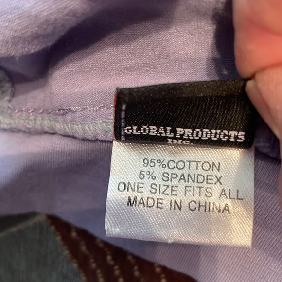 HARLEY-DAVIDSON ladies hat/headwrap studded lavender OSFA - Picture 4 of 6